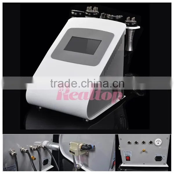 5 In 1 Slimming Machine Ultrasonic Cavitation Beauty Slimming Machine 500W Cavitation Rf Vacuum Beauty Equipment photo-4