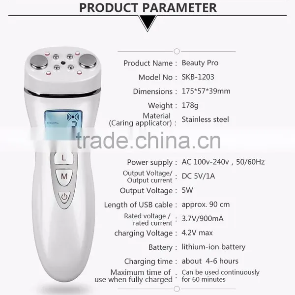 Korean Radio Frequency Ultrasons Body Contouring Appareil D'amincissement photo-5