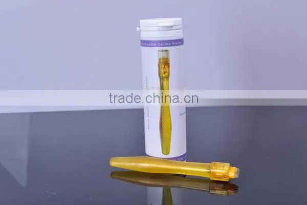 Derma Stamp 35 Needles Derma Roller Titanium Micro Needle Roller Factory Direct Sale photo-2