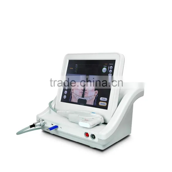 Most Popular Products Face Wrinkle Removal Beauty Machine Hifu 0.1-2J Transducer Hifu For Skin Tightening With Teaching Video 0.2-3.0J photo-2