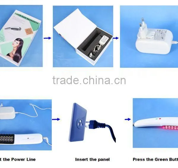 NL-SF650 Newest !Hair Stronger Tool , Massage Comb , Power Grow Comb Laser photo-2