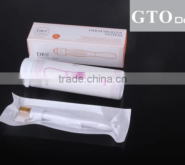 2016 Newest MTS 40 Needles Derma Roller Hot Derma Stamp photo-4