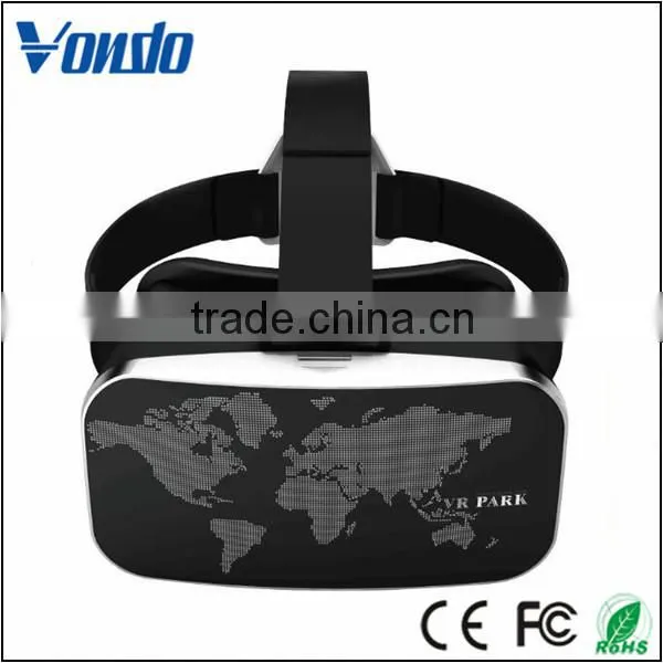 Newest VR PARK-3 vr Box Configure Blue Lenses Virtual Reality 3d Glasses photo-4