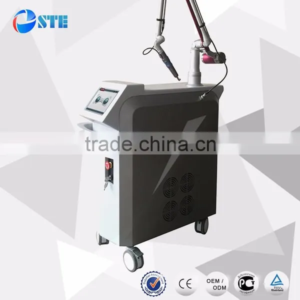 Freckles Removal PTP Q Switch Laser Hair Removal Long Facial Veins Treatment Pulse Nd Yag Pigment Tattoo Removal Machine Yag Picosecond Laser photo-3