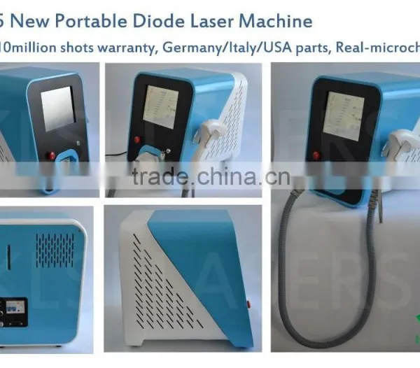 808nm Diode Laser Shr Painless Permanent Hair Removal Machine photo-2