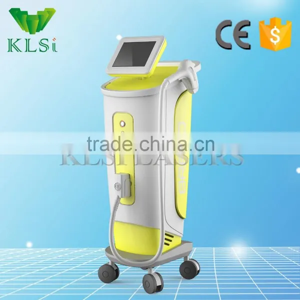 810nm Virtually Painless Diode Laser Permanent Hair Removal Machine photo-2