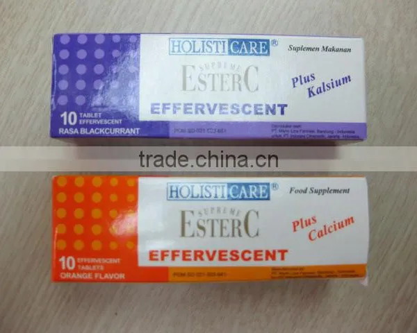 Wholesales Multivitamin Effervescent Tablet Vitamin C FMCG Products
