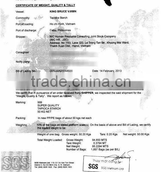 VIETNAM HIGH QUALITY TAPIOCA STARCH FOOD GRADE(website&Yahoo: Visimex06) photo-4