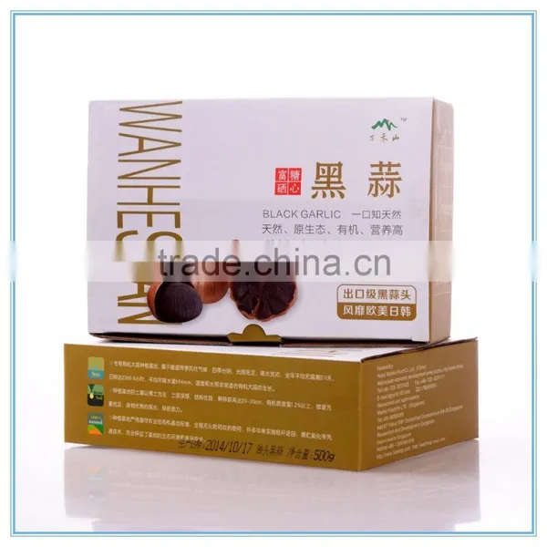 Color Box Package Factory Aged Black Garlic photo-5