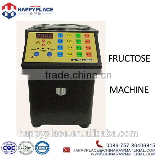 fructose filling machine for bubble tea,boba tea