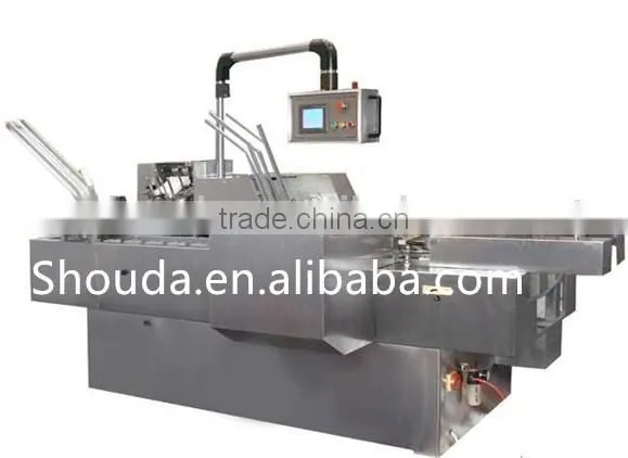 Factory Direct Automatic Automatic Carton Box Packing Machine photo-3