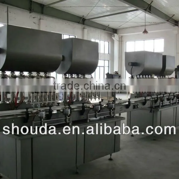 Sunflower Oil Bottle Filling Machine