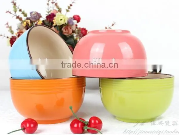 2016 China Manufacturer Color Printed Ceramic Bowls photo-4