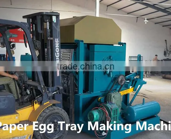 Small Machinery Making Egg Tray