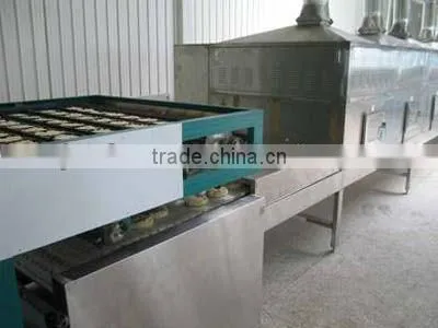 Panasonic Magnetron Save Enery Continous Microwave Drying Sterilization Instant Noodles Machine photo-4