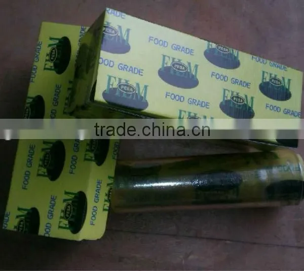 PVC wrap film for fruit packing