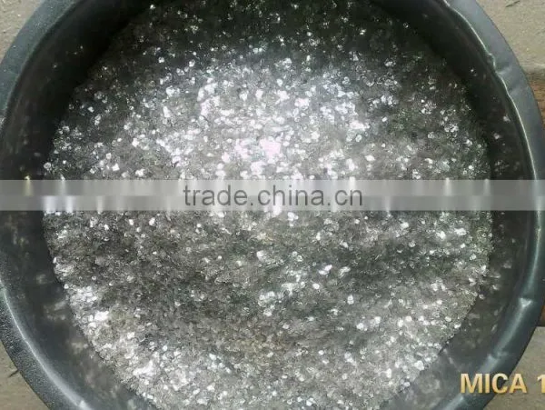 Muscovite Mica Flakes Bulk photo-4