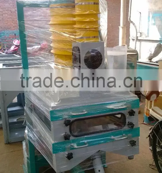 High Quality Specific-gravity Destoner for Flour Milling Machine photo-4