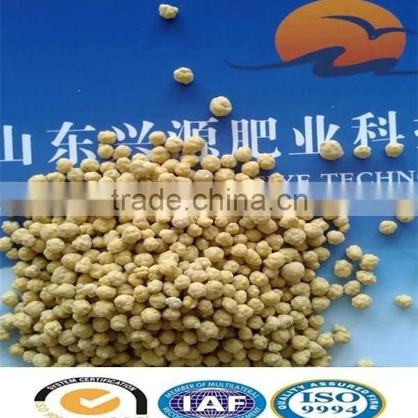 DAP Fertilizer 18-46-0 Brown and Yellow Fine Granular photo-3