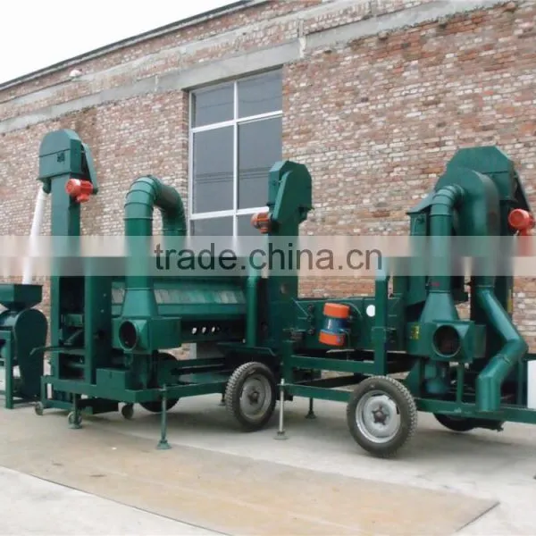 Hot Sale Wheat Corn Paddy Seed Processing Line photo-5