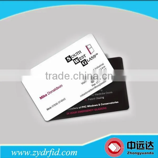 Custom Printing Ntag213 Nfc Business Card Paper photo-2
