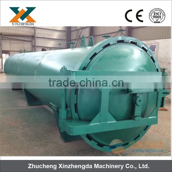 Customized Rubber Wood Antisepticize Autoclave photo-3