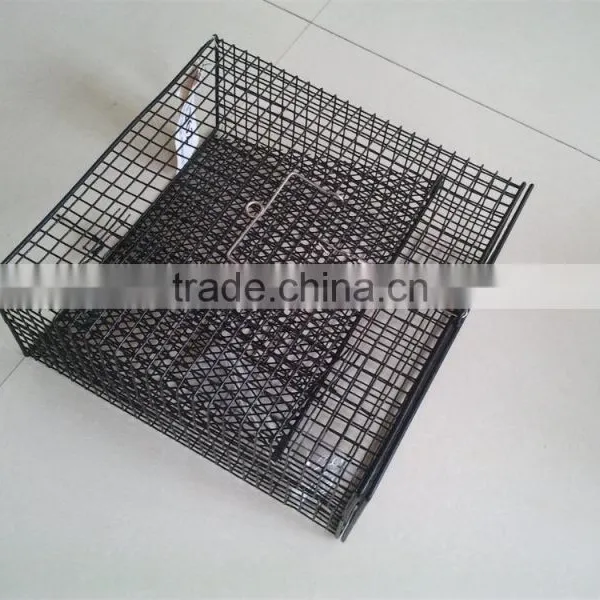 American Popular Duarble Metal Lobster Traps, Coated Crab Trap Wire photo-3