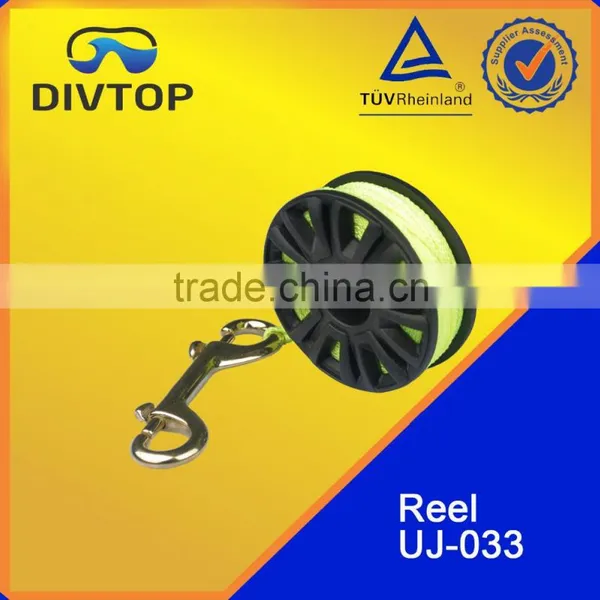 Diving Nylon Reel 75 Feet Reel Plastic Spool Finger photo-2