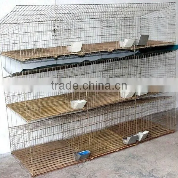 Galvanized Rabbit Cage From Dircet Factory photo-3