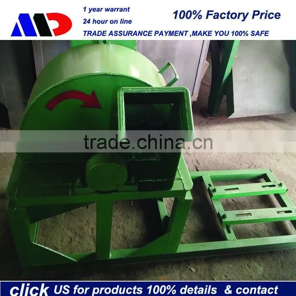 Wood Crusher Machine