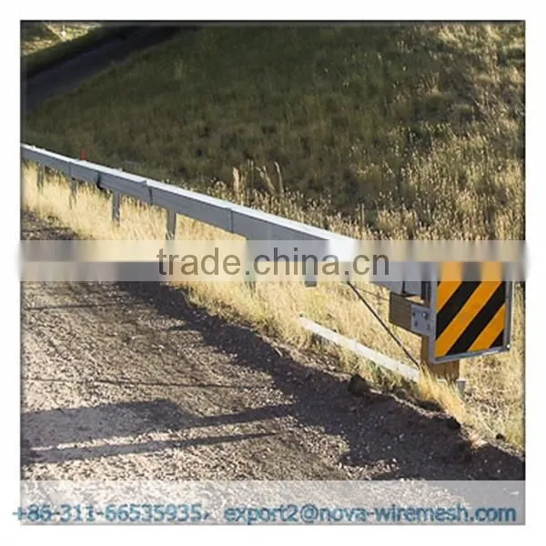 Galvanized / PVC Coated Box Beam Guardrail photo-6