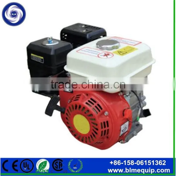 color customized gasoline engine