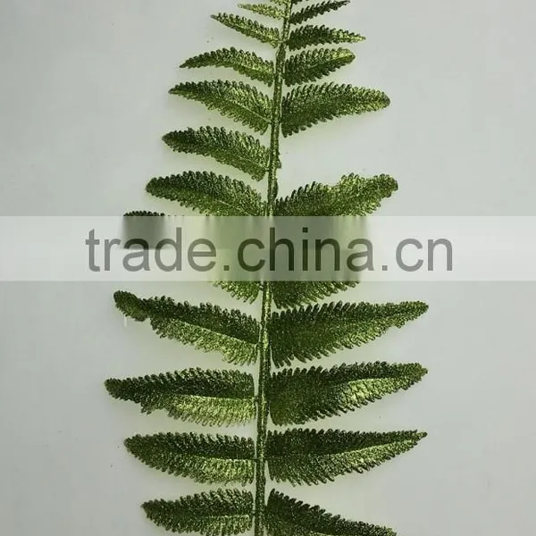 Assembly Hall & Home Decoration Leaf With Gold Powder photo-2