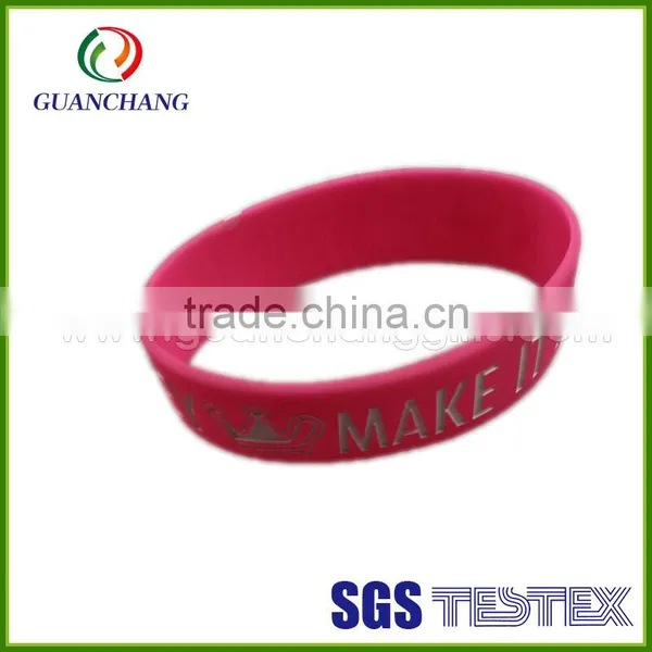 GPS Tracking Silicone Wristband Silicone Bracelet photo-2