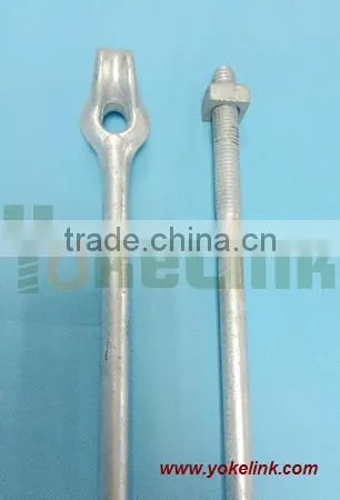 ROD ANCHOR THIMBLE 3/4 VARILLA DE ANCLAJE SIMPLE photo-2