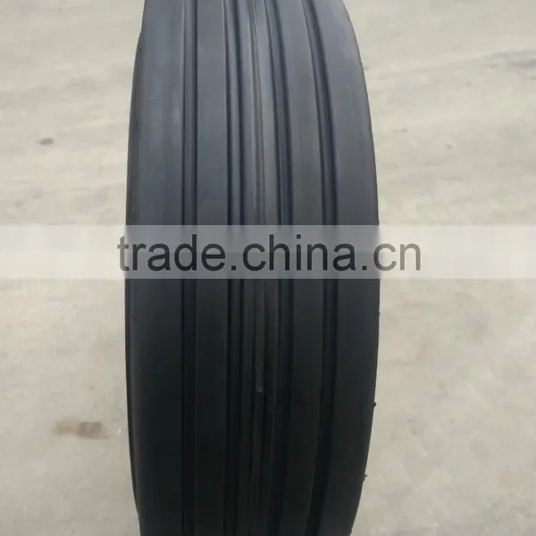 Solid Tyre 4.00-8 for Airport Ground Support Equipment Luggage Trolley photo-3