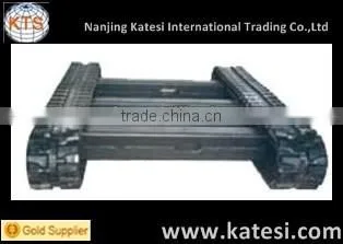 High Quality Crawler Tracks Steel Track Undercarriage Chassis Assembly photo-3