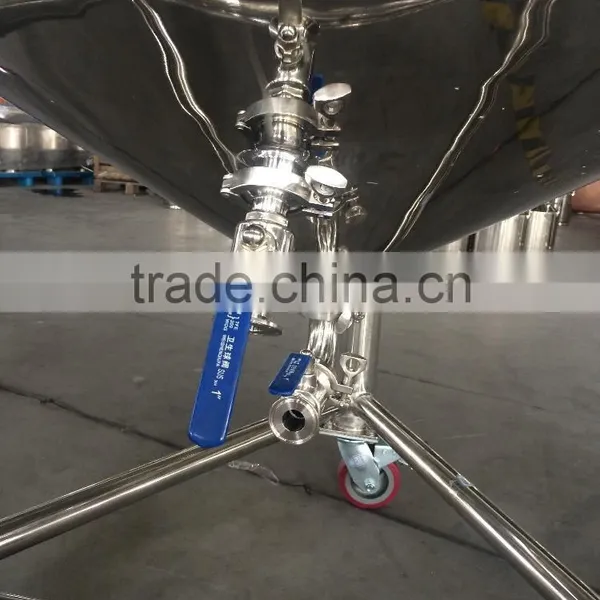 304/ 316L Stainless Steel Drum With Wheels/ Stainless Steel Drum/ Stainless Steel Tank photo-3