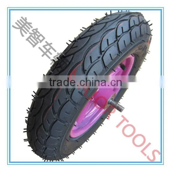 Inflatable Bicycle Tyre Pneumatic Rubber Wheel photo-2