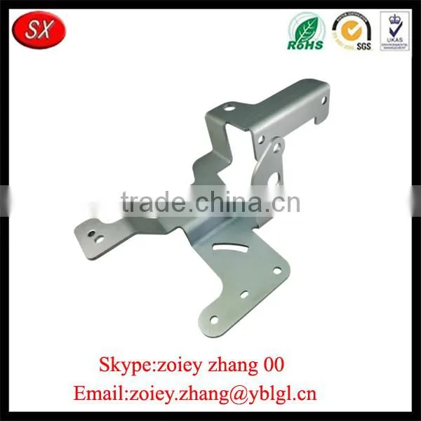 OEM & ODM Accepted Nonstandard Specialized Steel Alloy Stamping Industrial Bracket photo-3