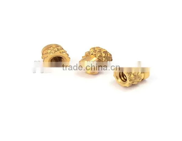 Factory Directly Sale Guangdong Hardware Knurled Brass Nut Products photo-4