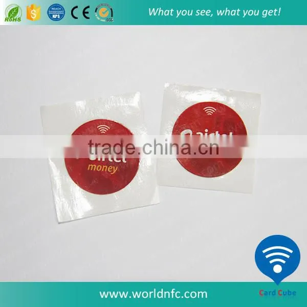 13.56MHz I Code Serial ISO 15693 RFID Label/Tag/Sticker for Library and Rental Services photo-4