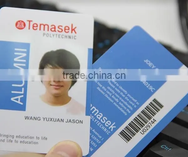 HF FM11RF08 Signature Panel Pre - Printed Rfid Smart Cards photo-4