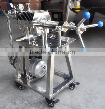 Stainless Steel Liquor Filter Machine photo-4