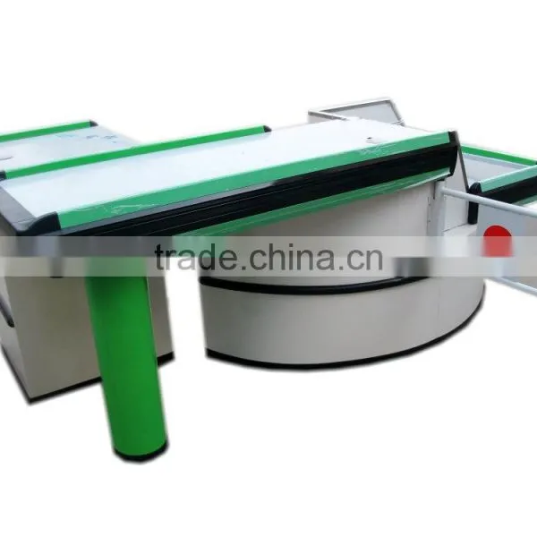 Supermarket Checkout Counter With High Quality , Checkout Counter photo-4