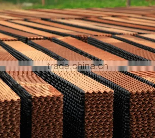 Best Quality and Competitve Price Basement Cooling Pad for Air Cooler/wet Pad With CE photo-2