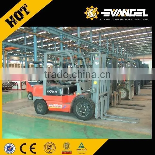 2/3/4/5/6/7/8/9/10 Ton Heli/YTO/Lonking Forklift With 3-stage Mast photo-4