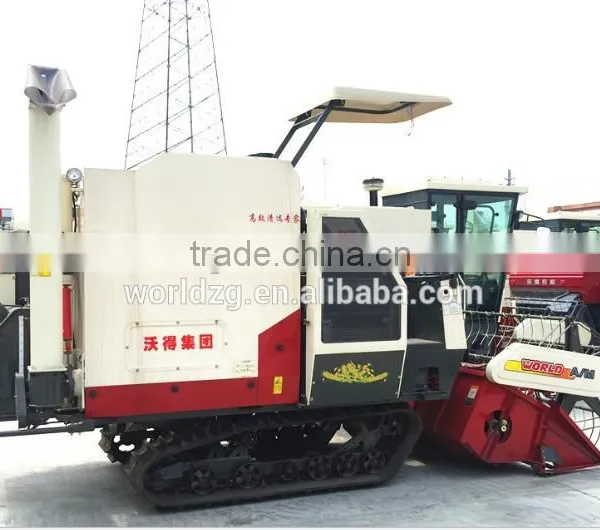 4LB-150 70hp Half Feeding Mini Price of Rice Harvester photo-4