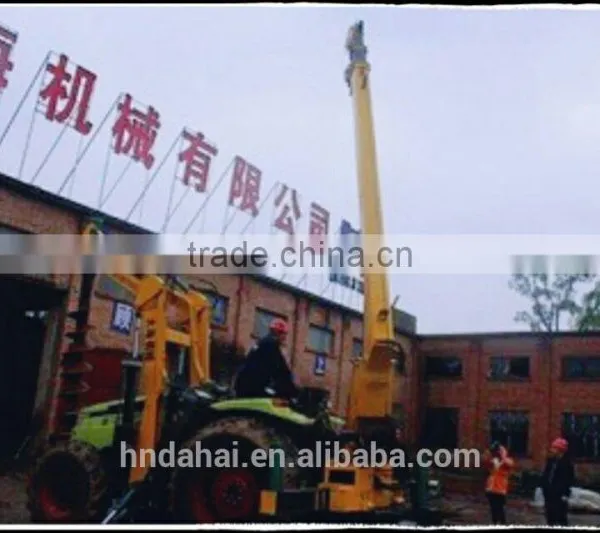 Gas Powered Post Hole Digger photo-6