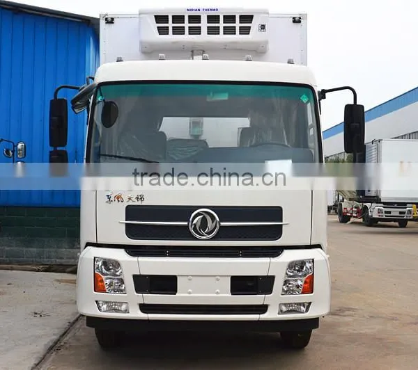 Dongfeng Kingrun 10-12 Ton Freezer Truck photo-2